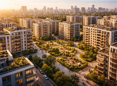 Краснодар и Тюмень — лидеры по строительству квартир в России в 2026 году: полный рейтинг городов