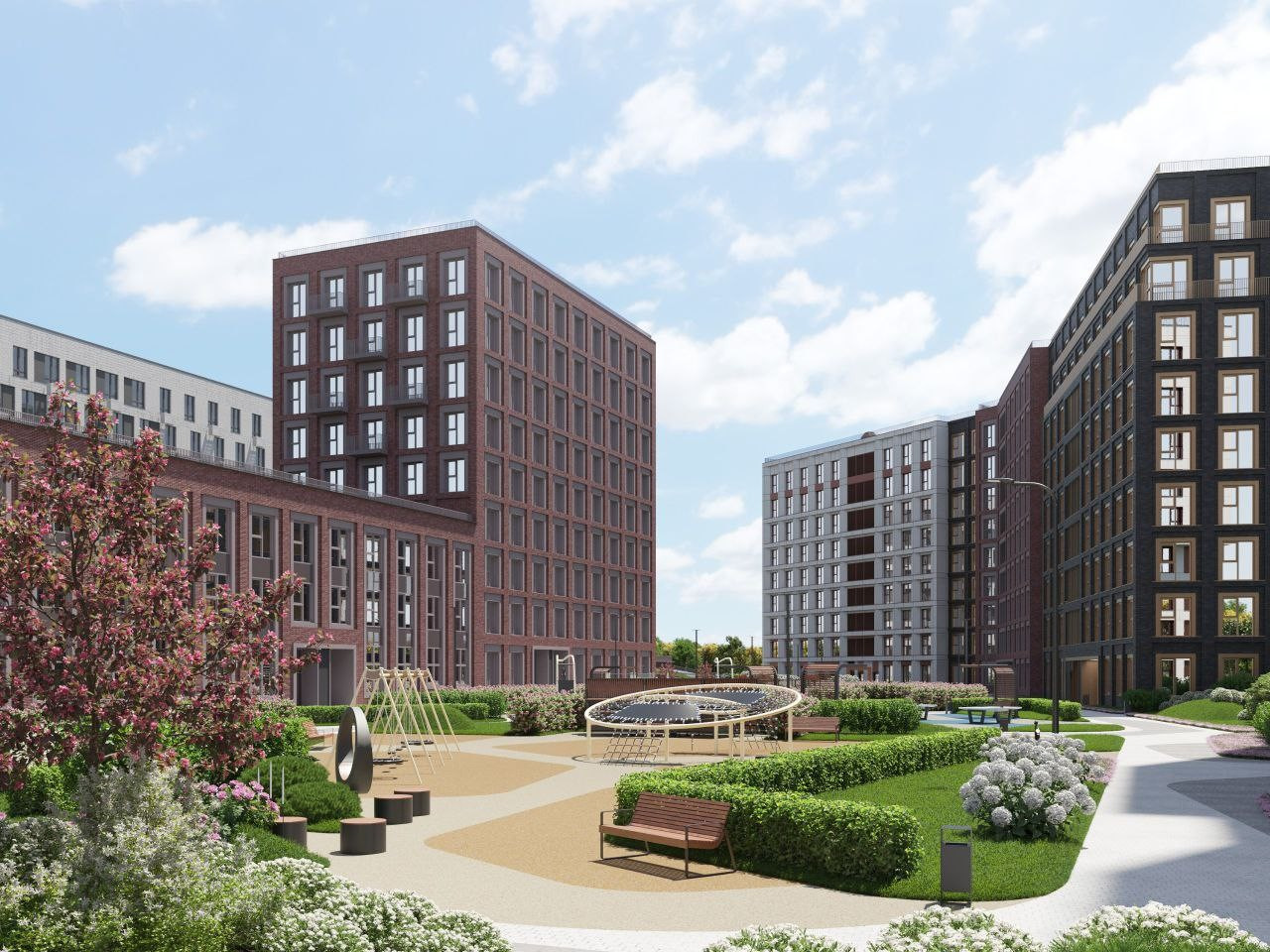 В поселке городского типа Заречье Одинцовского городского округа построят новый квартал