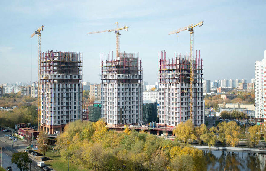 Рынок нового жилья в Москве восстанавливается