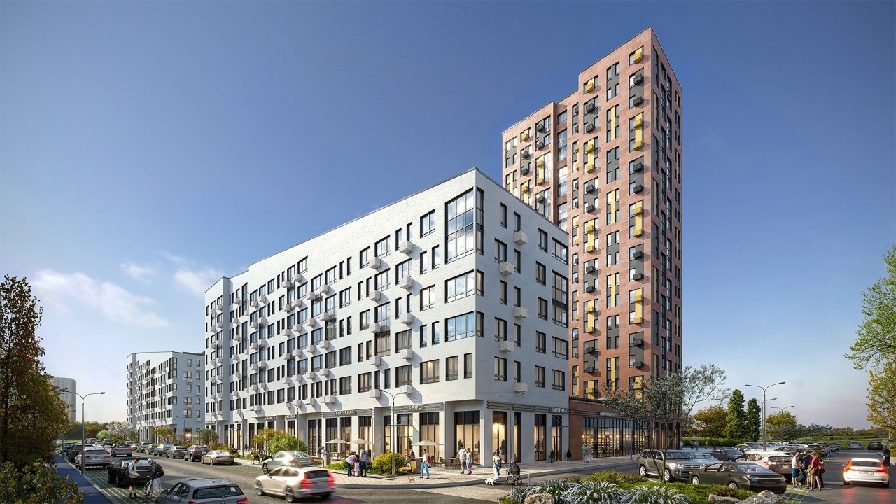 ГК «А101» запускает новый проект - жилой комплекс «Дзен-кварталы»