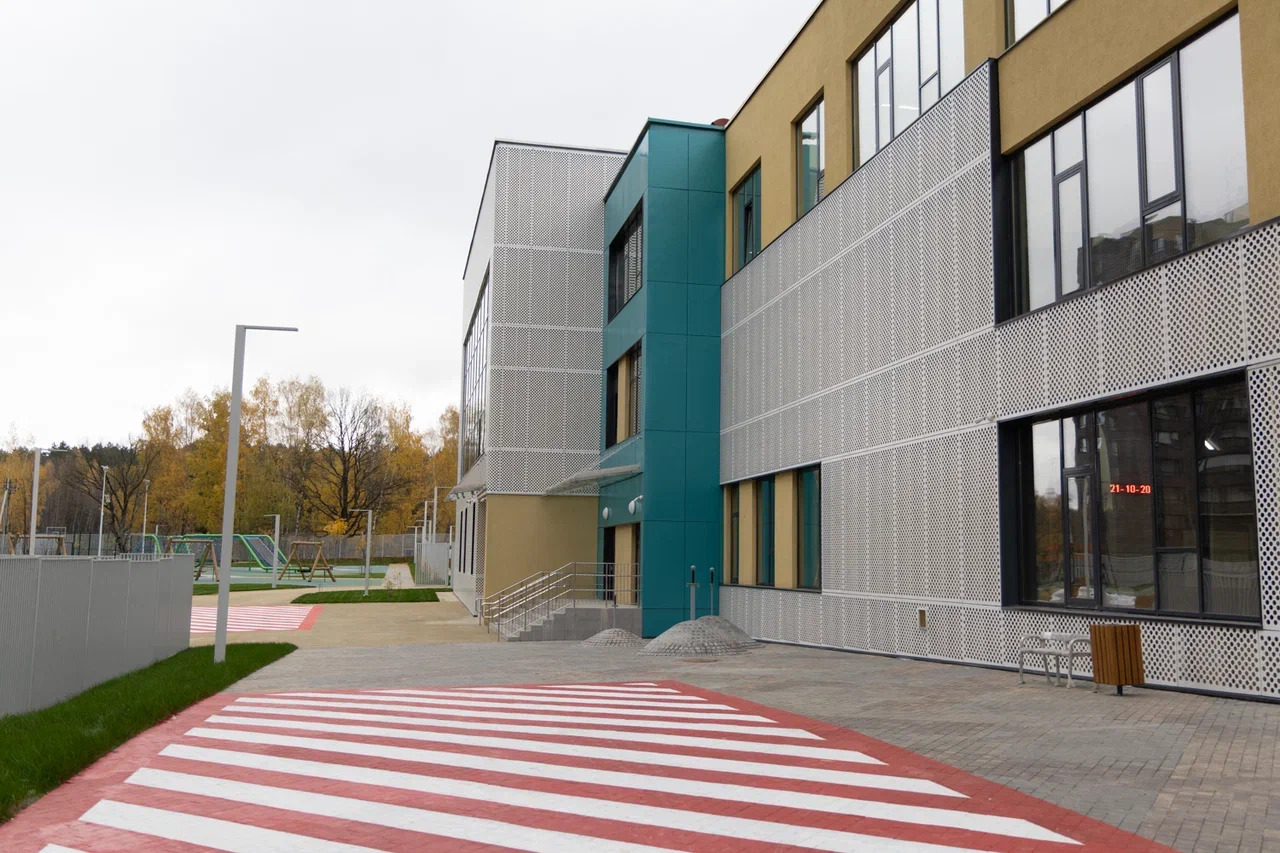 ГК «А101» ввела в эксплуатацию образовательный центр «Холст» в ЖК «Скандинавия»