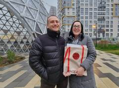Жительница Рязани выиграла квартиру от ГК «А101»