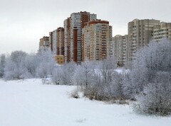 В январе спрос на квартиры на вторичном рынке Москвы упал практически в два раза