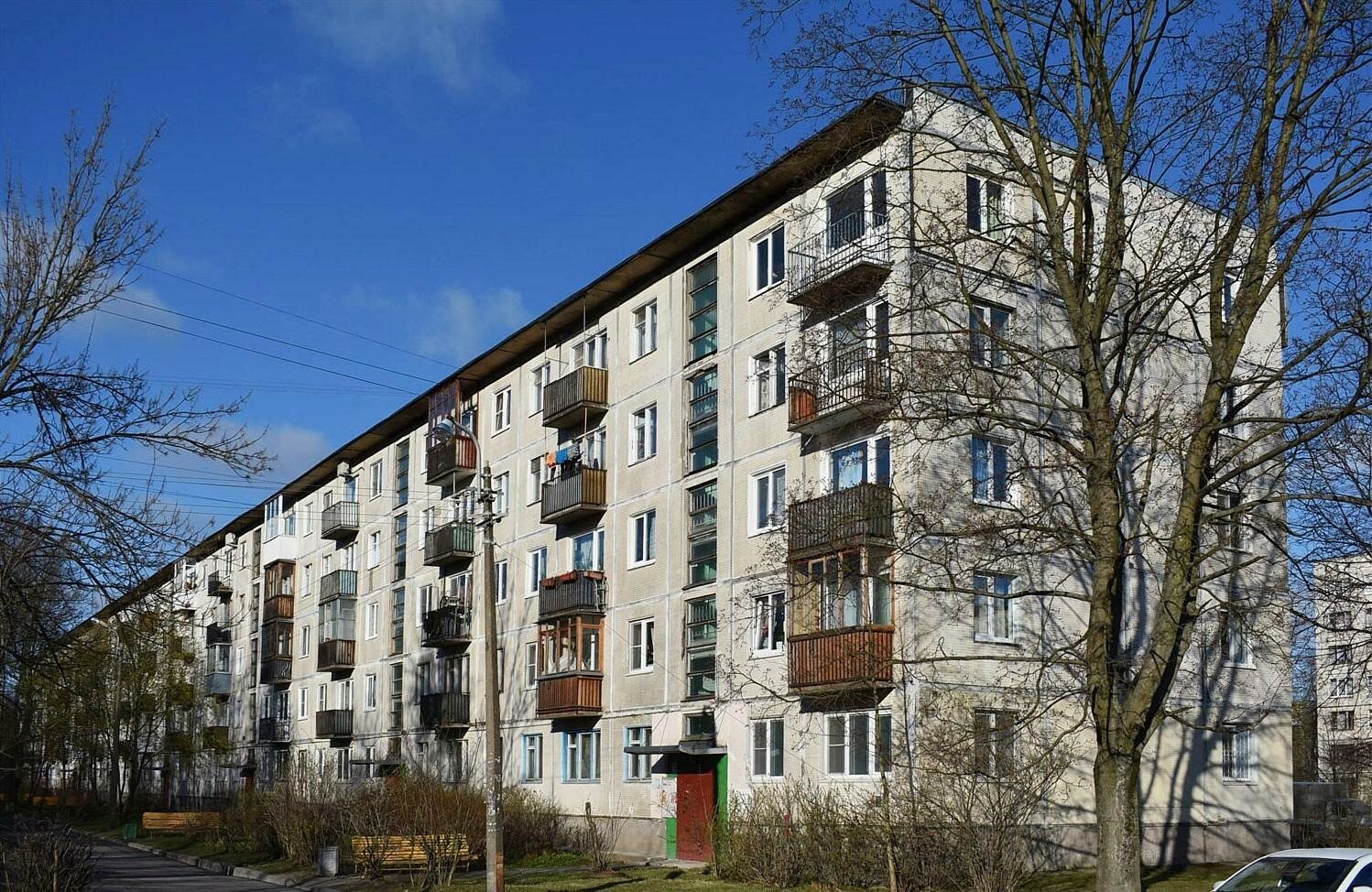В Москве отмечается максимально высокое предложение жилья в панельных пятиэтажках под реновацию