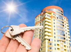 Количество вводимого в эксплуатацию жилья в России упало на 17%