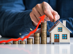 Средняя ставка ипотеки превысила 8 %