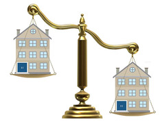 В России зафиксирован существенный разрыв в средней стоимости первичной и вторичной недвижимости