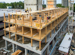 Многоэтажное деревянное строительство: новые проекты