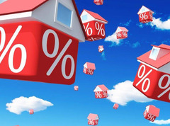 В России выросла средняя процентная ставка по ипотеке