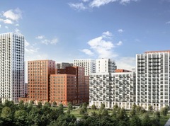 ГК «А101» построит дом на 447 квартир у «моста знаний» в жилом районе «Дзен-кварталы»