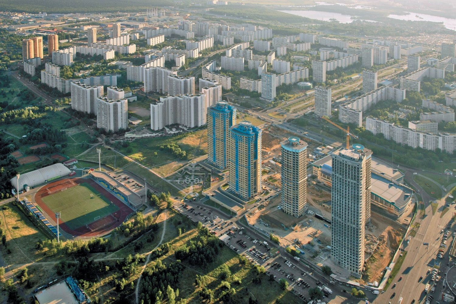 Объем предложения первичного жилья в Новой Москве побил рекорд