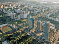 Объем предложения первичного жилья в Новой Москве побил рекорд
