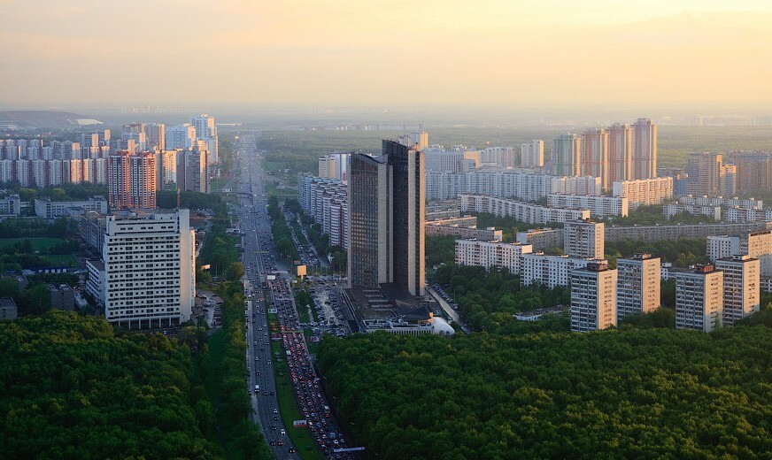 Юго-Западный округ Москвы – самый желанный район для приобретения недвижимости