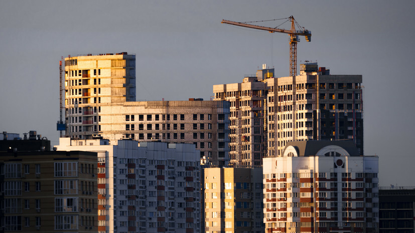 На территории Москвы за год сдадут рекордное количество  жилья
