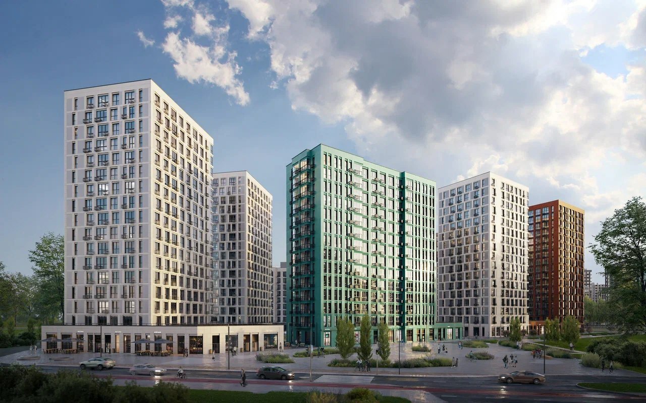 ГК «А101» построит семь жилых корпусов рядом с парком и площадью Туве Янссон