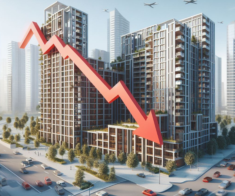 В Москве зафиксировано снижение цен на квартиры в сданных проектах