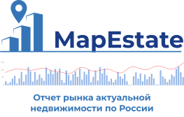 Отчет рынка актуальной недвижимости по России на 1 Августа 2024 года. 