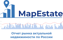 Отчет рынка актуальной недвижимости по России на 4 Мая 2025 года. 
